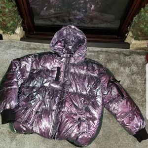 Fashion Nova Jackets & Coats - Metallic puffer coat 1X Fashion Nova Jackets & Coats - Metallic puffer coat 1X